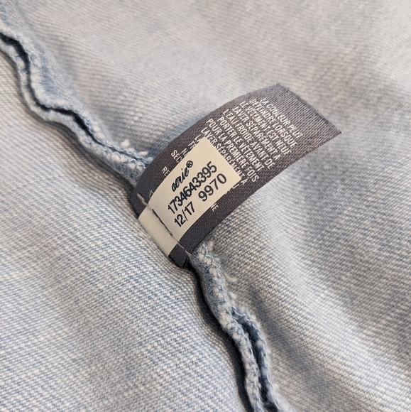 Aerie Denim Tank Top XS - Picture 8 of 8